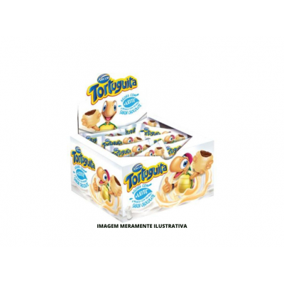 CHOCOLATE - TORTUGUITA - 15,5g CHOCOLATE BRANCO - DP24